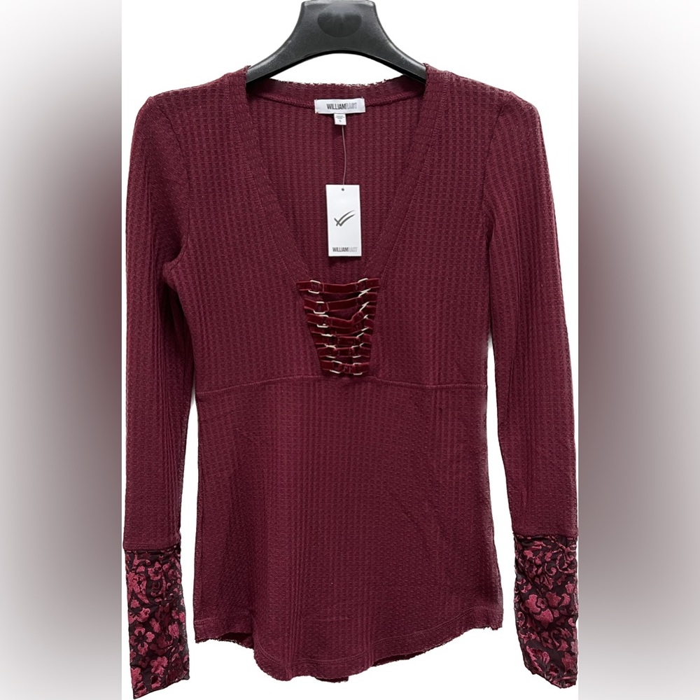 William Rast | Long Sleeve NWT